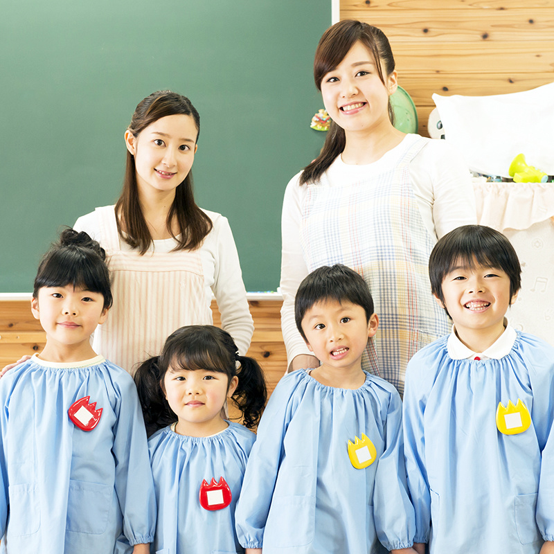幼稚園園プロモーション